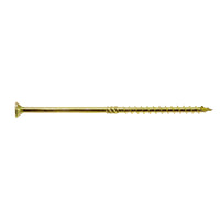 0.315" x 7" Strong-Drive SDCP Timber-CP Screw - Yellow Zinc, Pkg 50