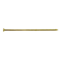 0.315" x 8-5/8" Strong-Drive SDCP Timber-CP Screw - Yellow Zinc, Pkg 250