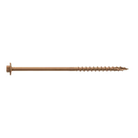 0.195" x 6" Strong-Tie SDWH19600DB-R12 Timber Hex Screw - Double Barrier Coating