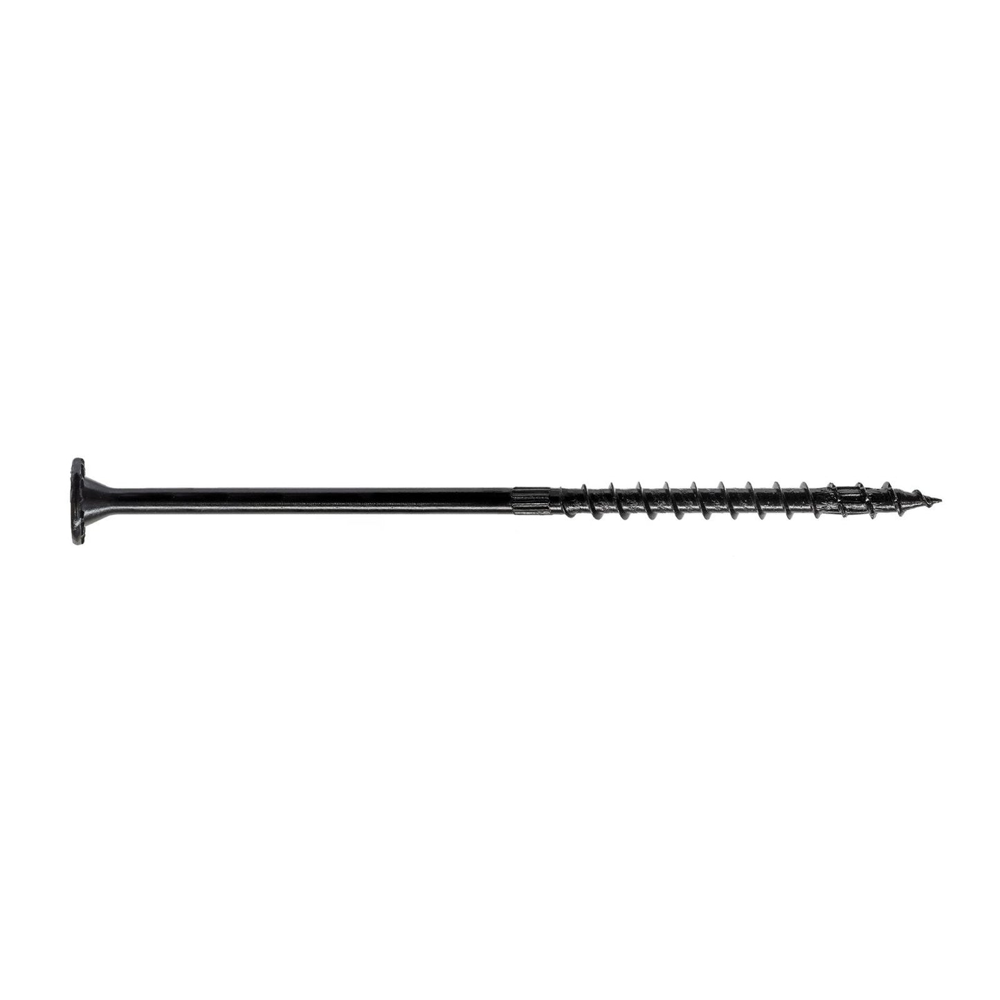 0195 inch x 6 inch StrongTie SDWS Log Screw ECoat Pkg 1