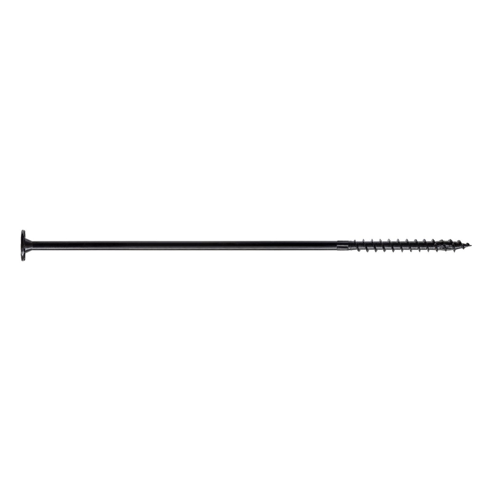 0220 inch x 10 inch StrongTie SDWS Log Screw ECoat Pkg 1