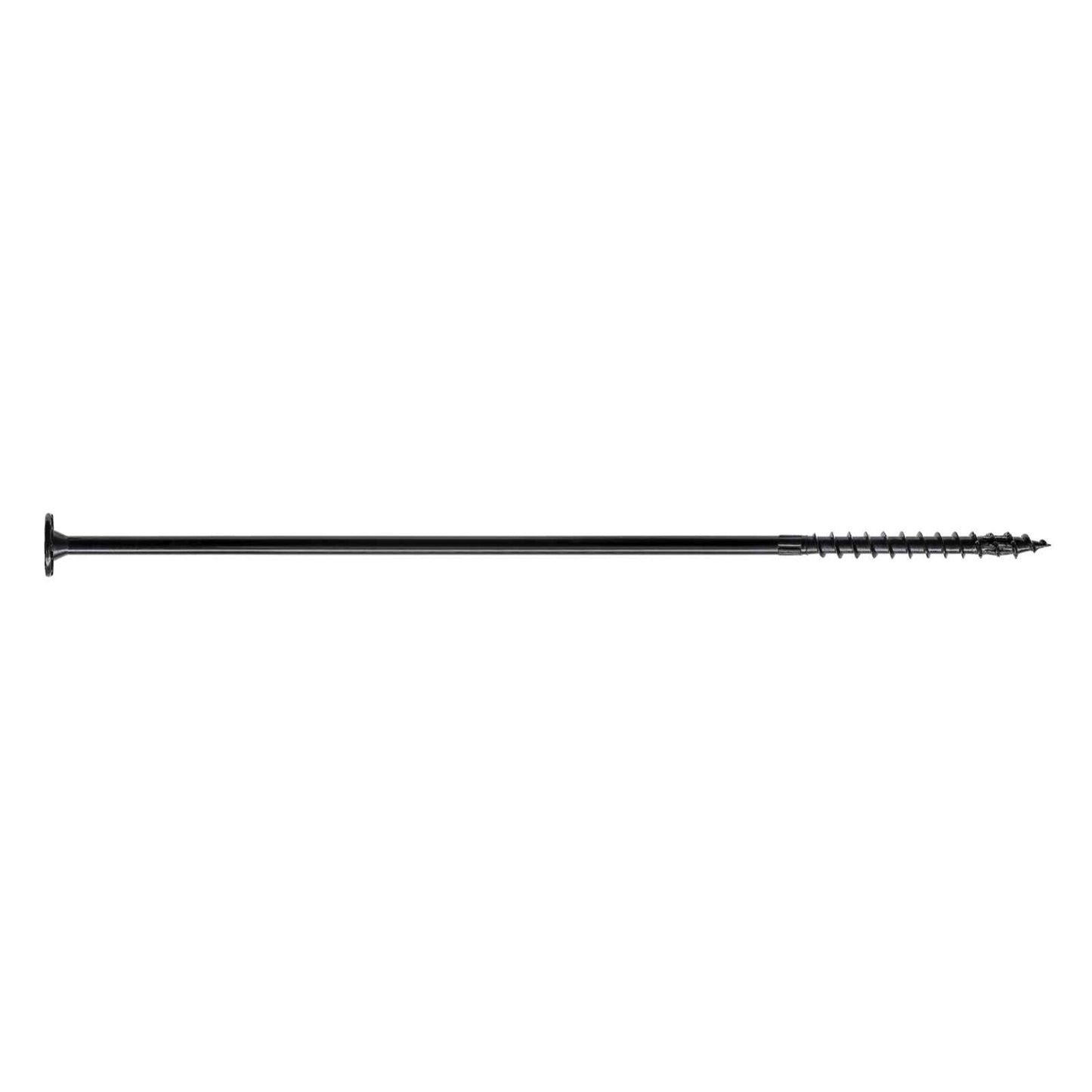 0220 inch x 11 inch StrongTie SDWS Log Screw ECoat Pkg 50