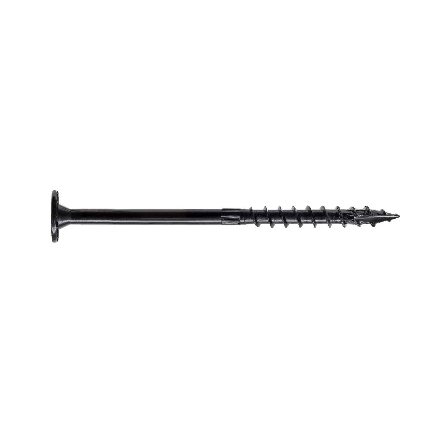 0.220" x 6" Strong-Tie SDWS22600-R50 Log Screw - E-Coat, Pkg 50