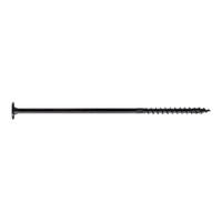 0220 inch x 8 inch StrongTie SDWS Log Screw ECoat Pkg 1
