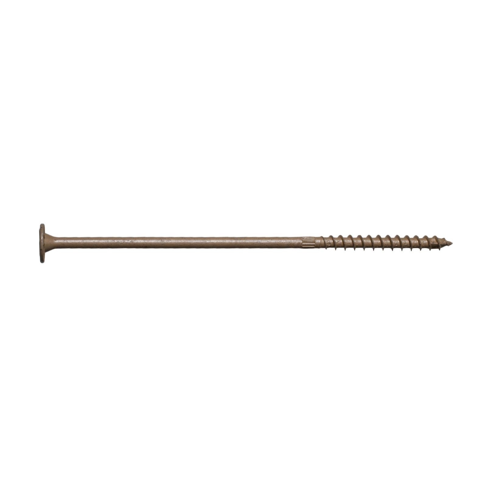 0220 inch x 8 inch StrongTie SDWS Timber Screw Double Barrier Coating Pkg 400