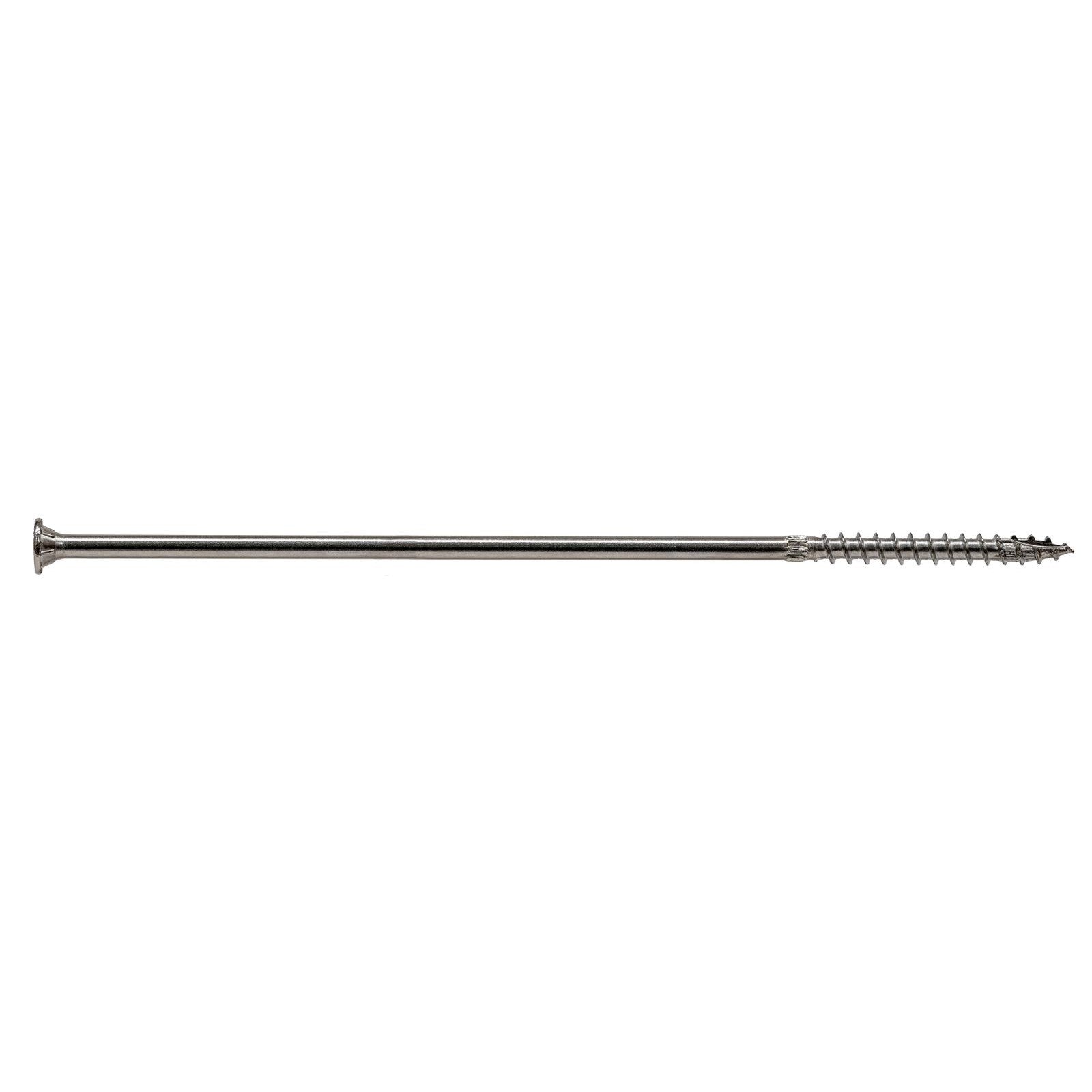 276 inch x 12 inch StrongTie SDWS Timber Screws 316 Stainless Steel Pkg 30