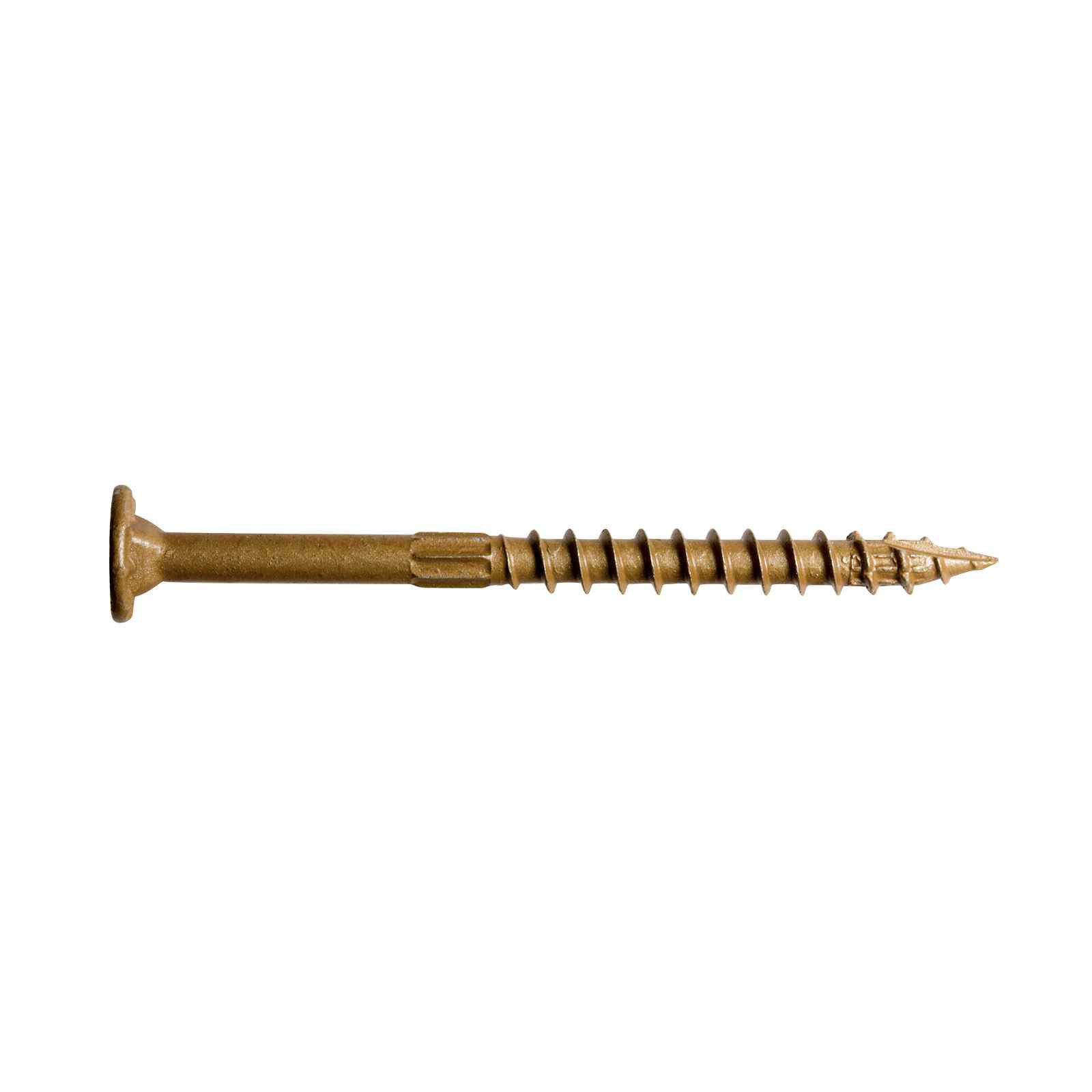 0.160" x 3-1/2" Strong-Tie SDWS16312Q Framing Screw, Quik Guard Coating
