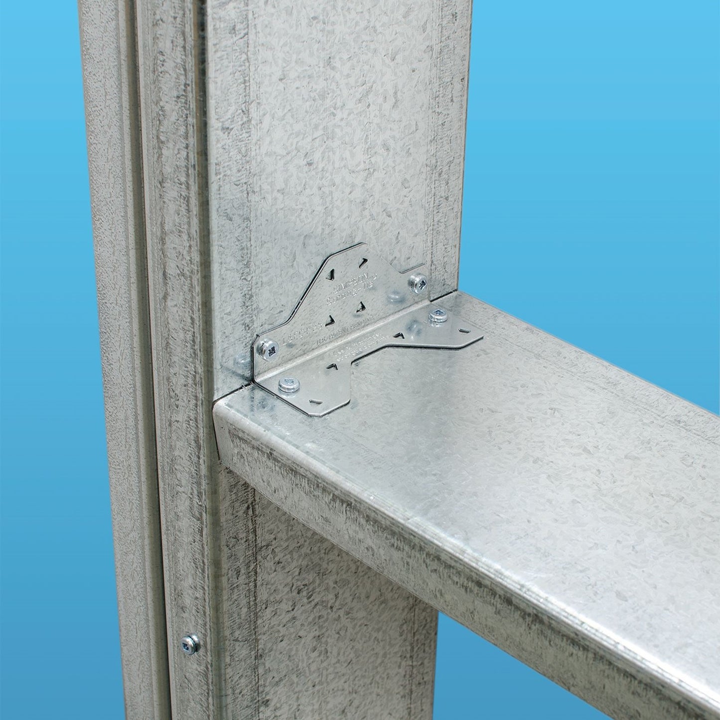 Simpson SFC425R175 16 Gauge CFS Utility Clip Pkg 175 image 1 of 3 image 2 of 3 image 3 of 3