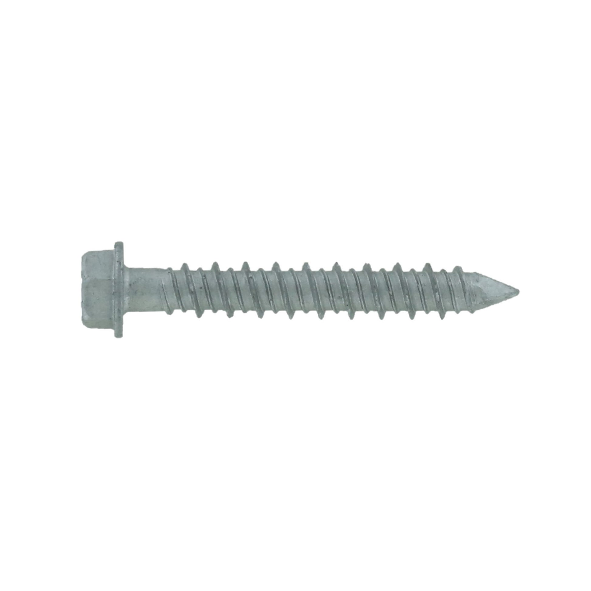 14 inch x 134 inch Tapcon 410 Stainless Steel Concrete Screw Hex Head Pkg 100