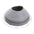 #8 Roofjack Round Silicone Pipe Flashing Boot Gray