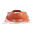 #9 Roofjack Square Silicone Pipe Flashing Boot Red