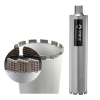 Syntec 10" SKCD Premium Diamond Core Bit for Concrete - Wet Use