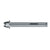 14 inch x 214 inch StrongTie SleeveAll Anchors Acorn Head Zinc Plated Pkg 100