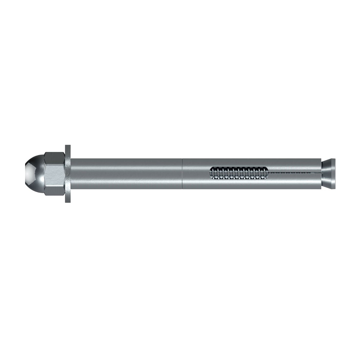 1/4" x 2-1/4" Strong-Tie Sleeve-All Anchors, Acorn Head, Zinc Plated, Pkg 1