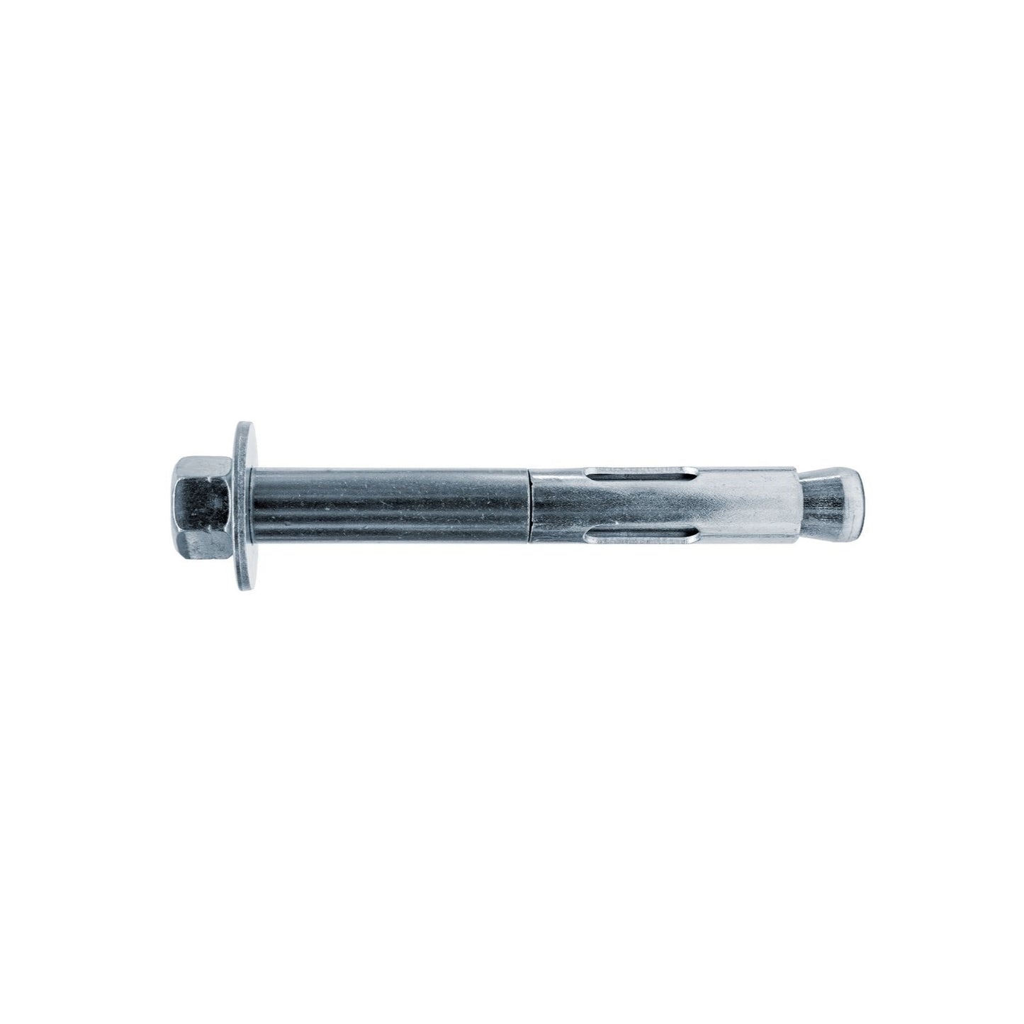 516 inch x 212 inch StrongTie SleeveAll Anchors Hex Head Zinc Plated Pkg 50