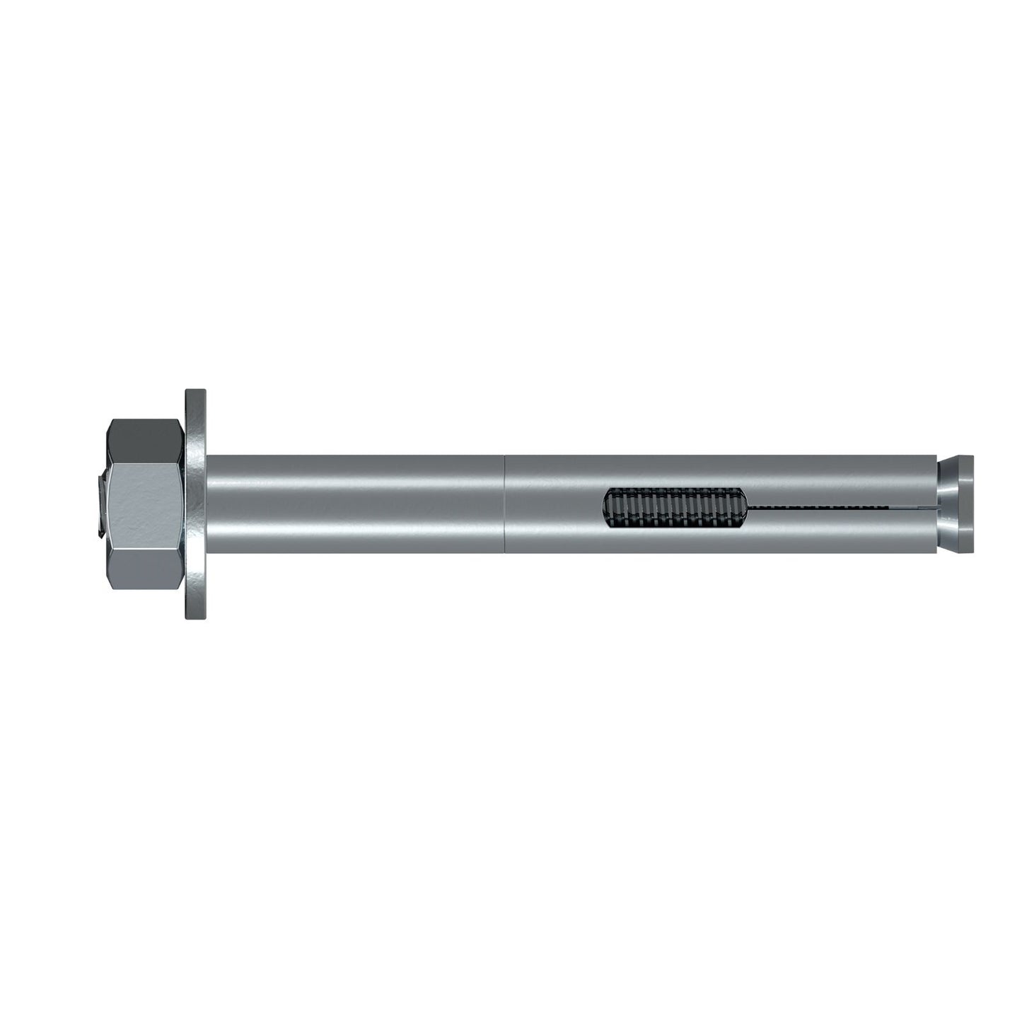 38 inch x 3 inch StrongTie SleeveAll Anchors Hex Head Zinc Plated Pkg 50