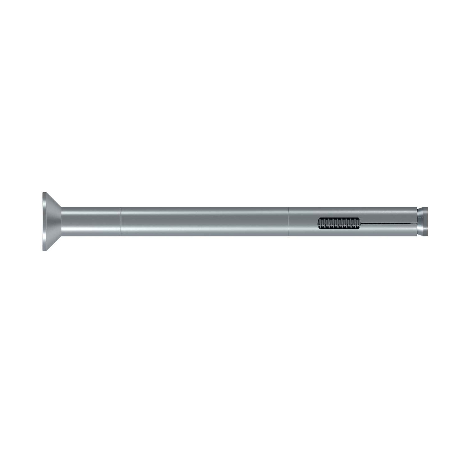 38 inch x 5 inch StrongTie SleeveAll Anchors Phillips Flat Head Zinc Plated Pkg 50
