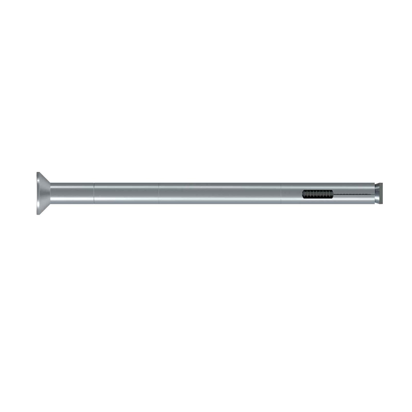 38 inch x 6 inch StrongTie SleeveAll Anchors Phillips Flat Head Zinc Plated Pkg 50