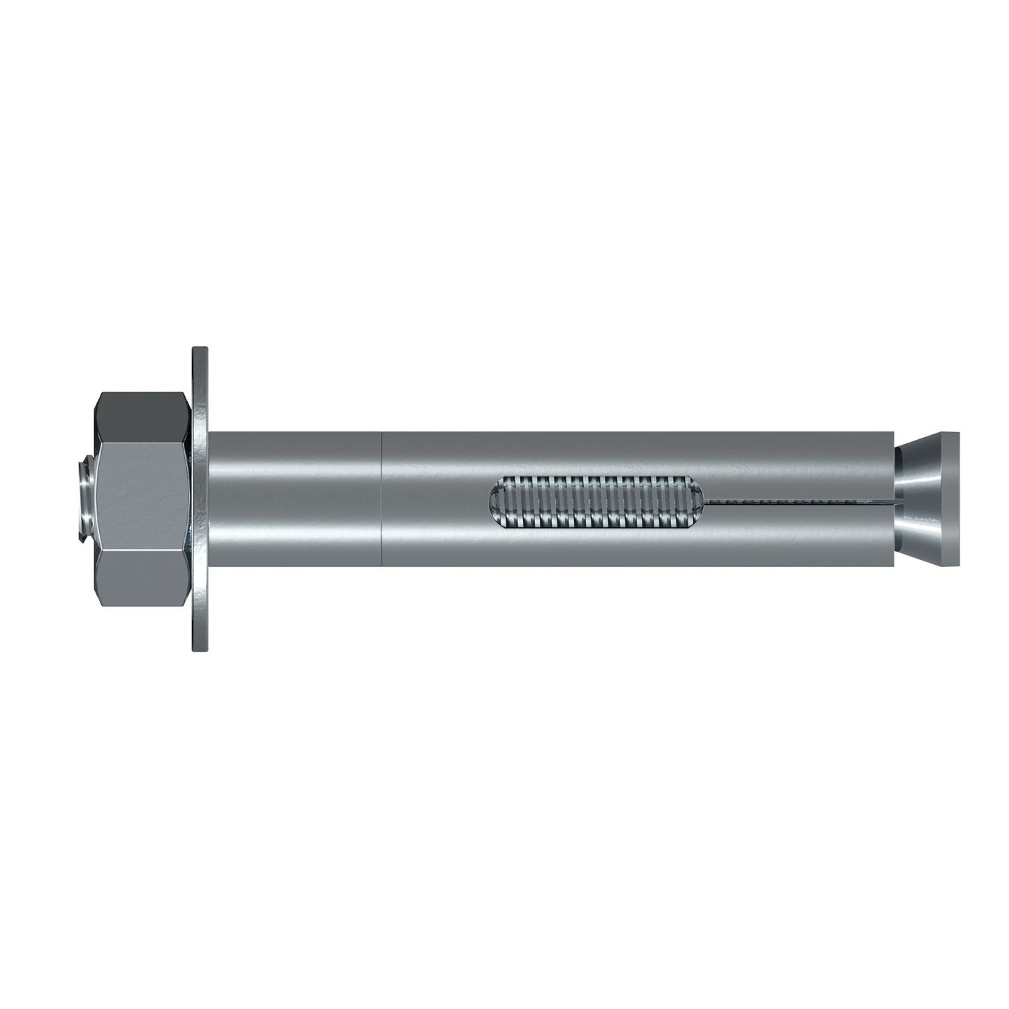 12 inch x 3 inch StrongTie SleeveAll Anchors Hex Head Zinc Plated Pkg 25
