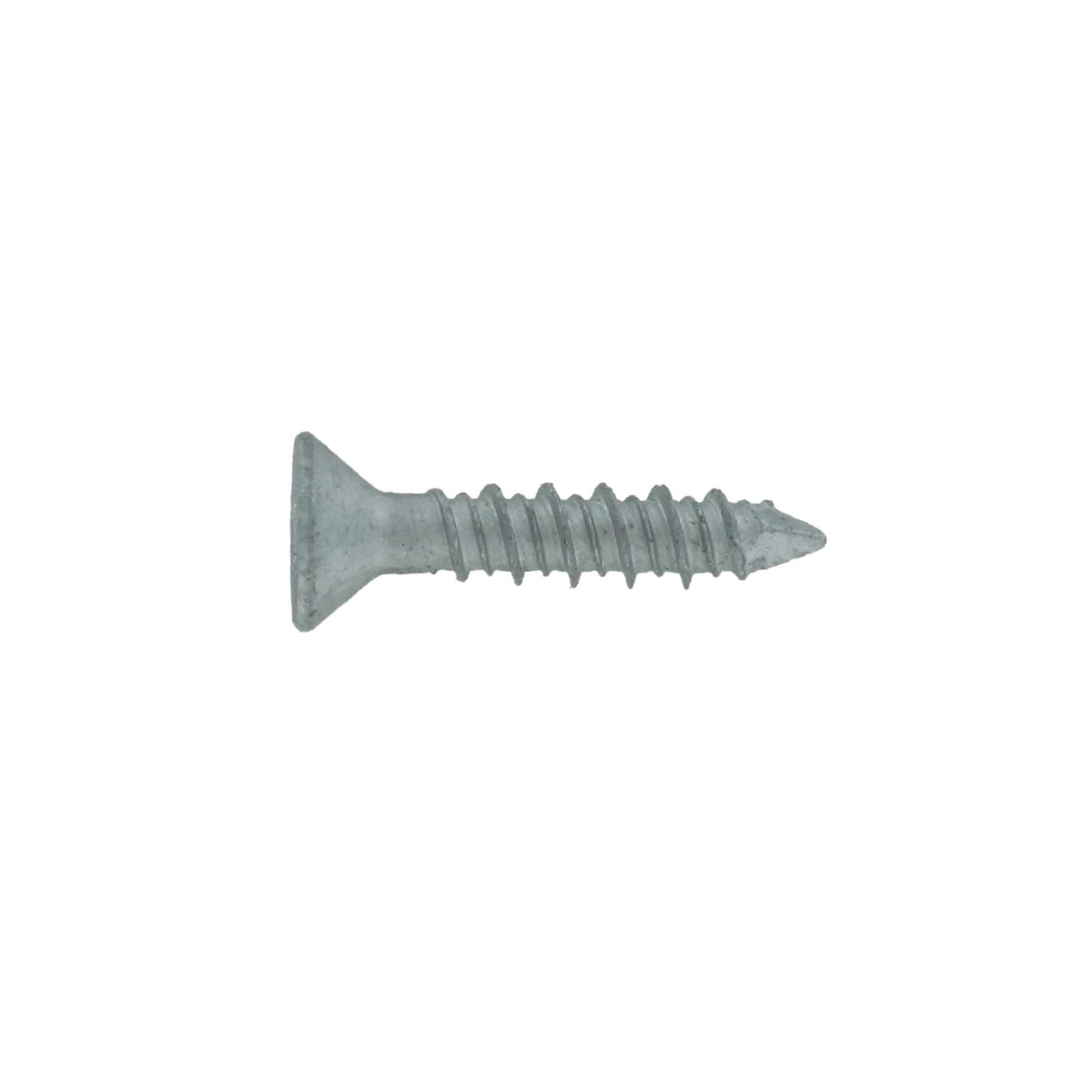 14 inch x 114 inch Tapcon 410 Stainless Steel Concrete Screw Phillips Flat Pkg 100