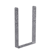 Simpson SPH6 914 inch X 5916 inch Heavy Duty Stud Plate Tie Galvanized