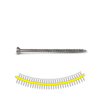 #10 x 3 inch Quik Drive DWP Wood Screw 316 Stainless Steel Pkg 1000 image 1 of 4
