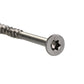 #10 x 212 inch Quik Drive DWP Wood Screw 305 Stainless Steel Pkg 1500 image 2 of 4