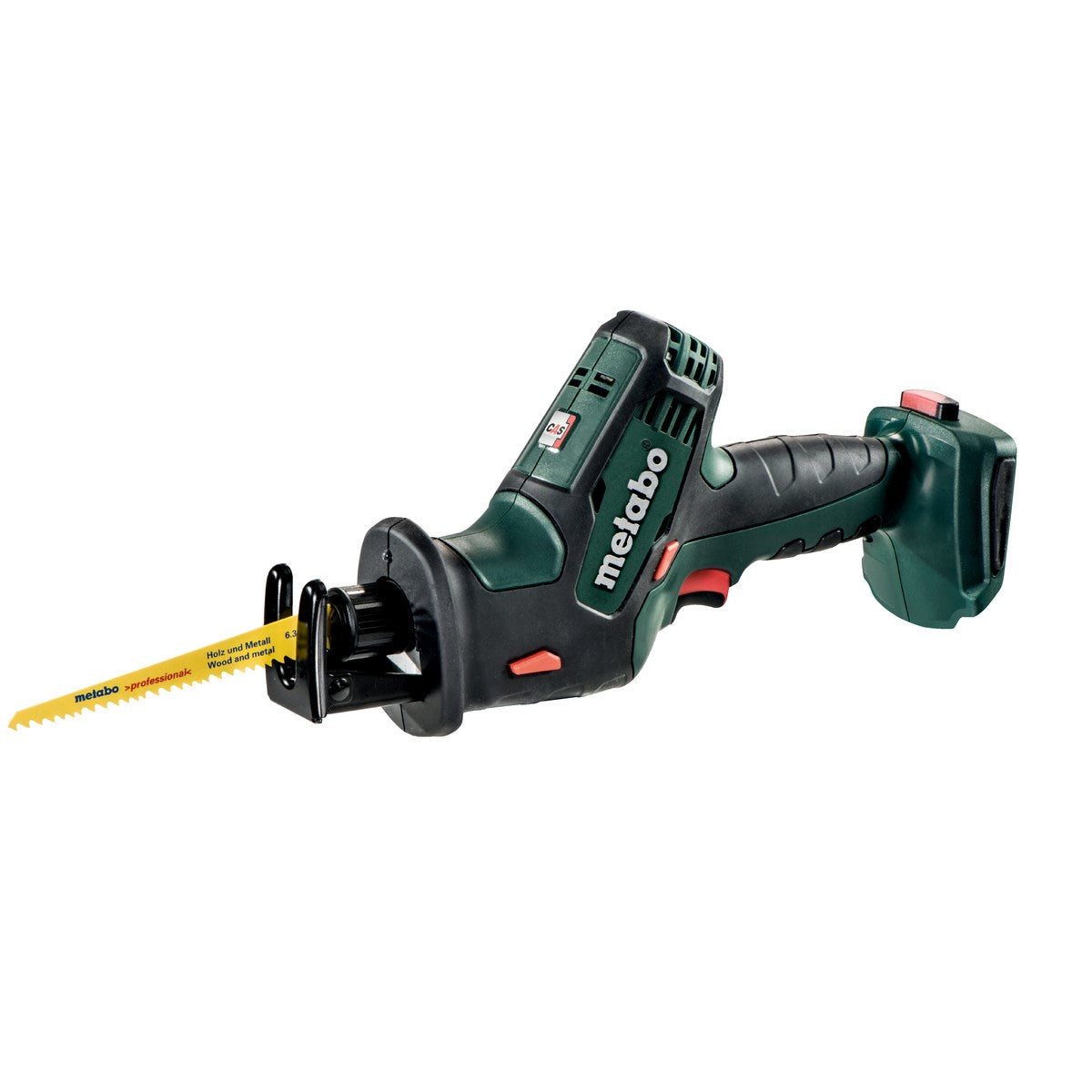 Metabo (602266890) SSE 18V LTX Compact Cordless Reciprocating Saw Ba –  Fasteners Plus