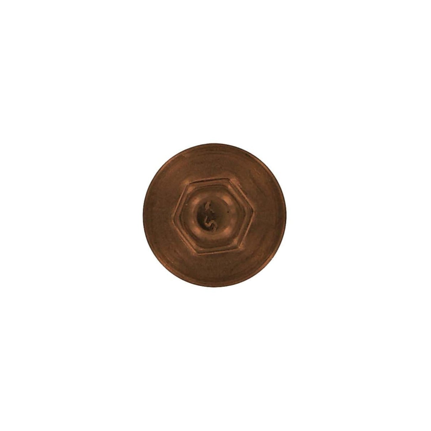#12 x 34 inch STXL Woodbinder Metal Roofing Stitch Screw Brown Pkg 250 image 2 of 2