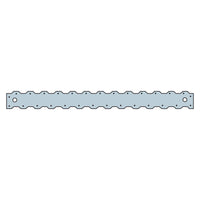 Simpson ST6224 23516 inch 16 Gauge Strap Tie G90 Galvanized