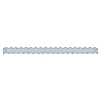 Simpson ST6236 331316 inch 14 Gauge Strap Tie G90 Galvanized