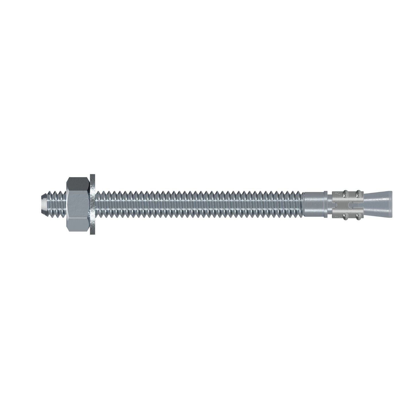 14 inch x 314 inch StrongTie Strong Bolt 2 Wedge Anchor Zinc Plated Pkg 100
