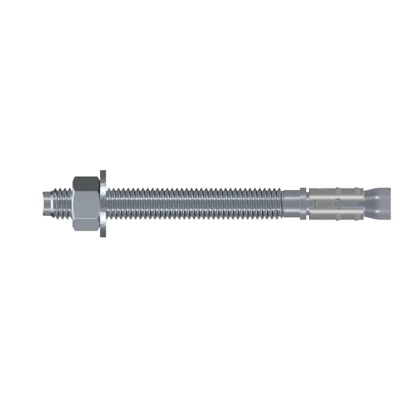 12 inch x 512 inch StrongTie Strong Bolt 2 Wedge Anchor Zinc Plated Pkg 25