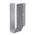 Simpson SUL2142 Double IJoist Hanger Skewed Left G90 Galvanized image 1 of 2