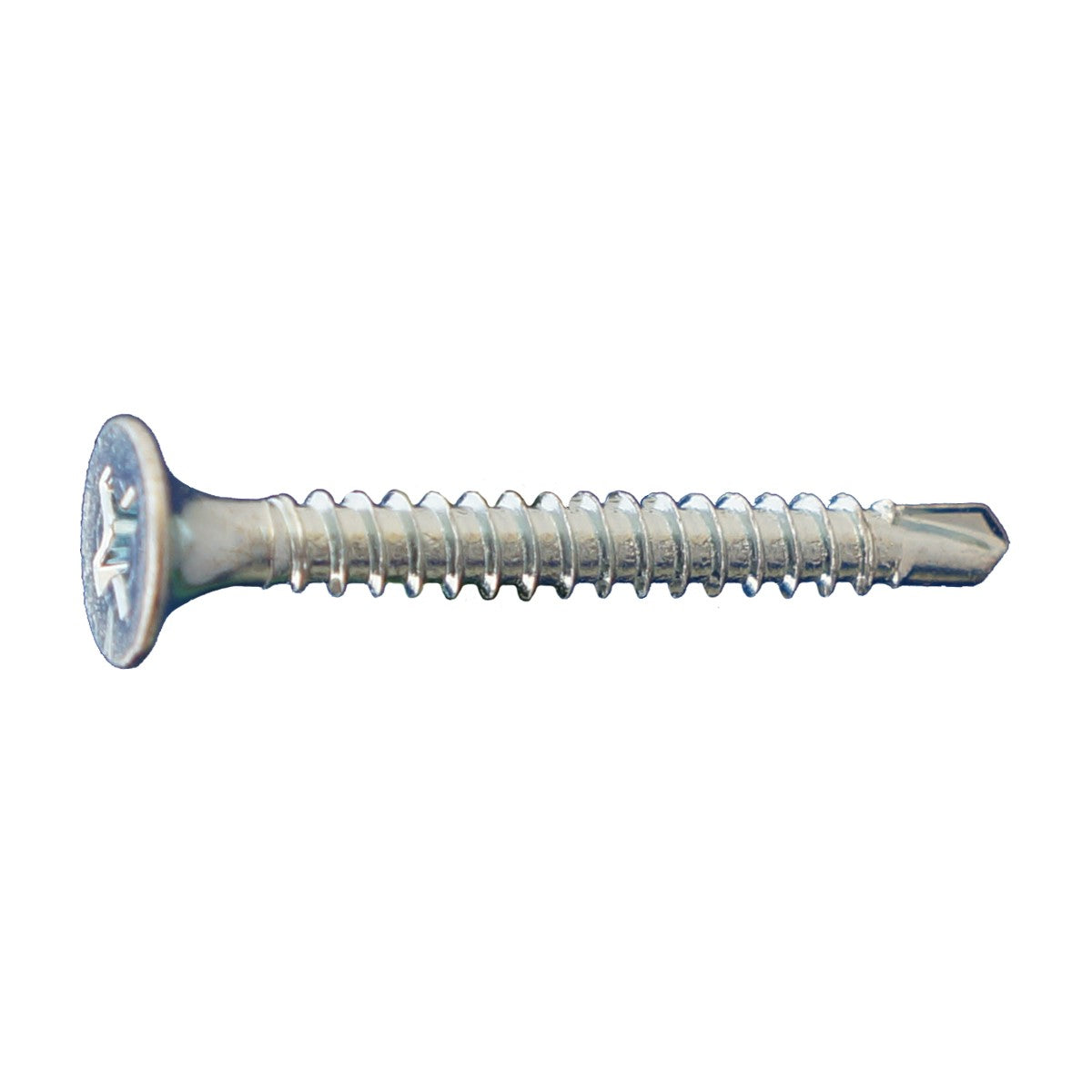 #6 x 114 inch SelfDrilling Drywall Screw Phillips Bugle Head Zinc Pkg 8000