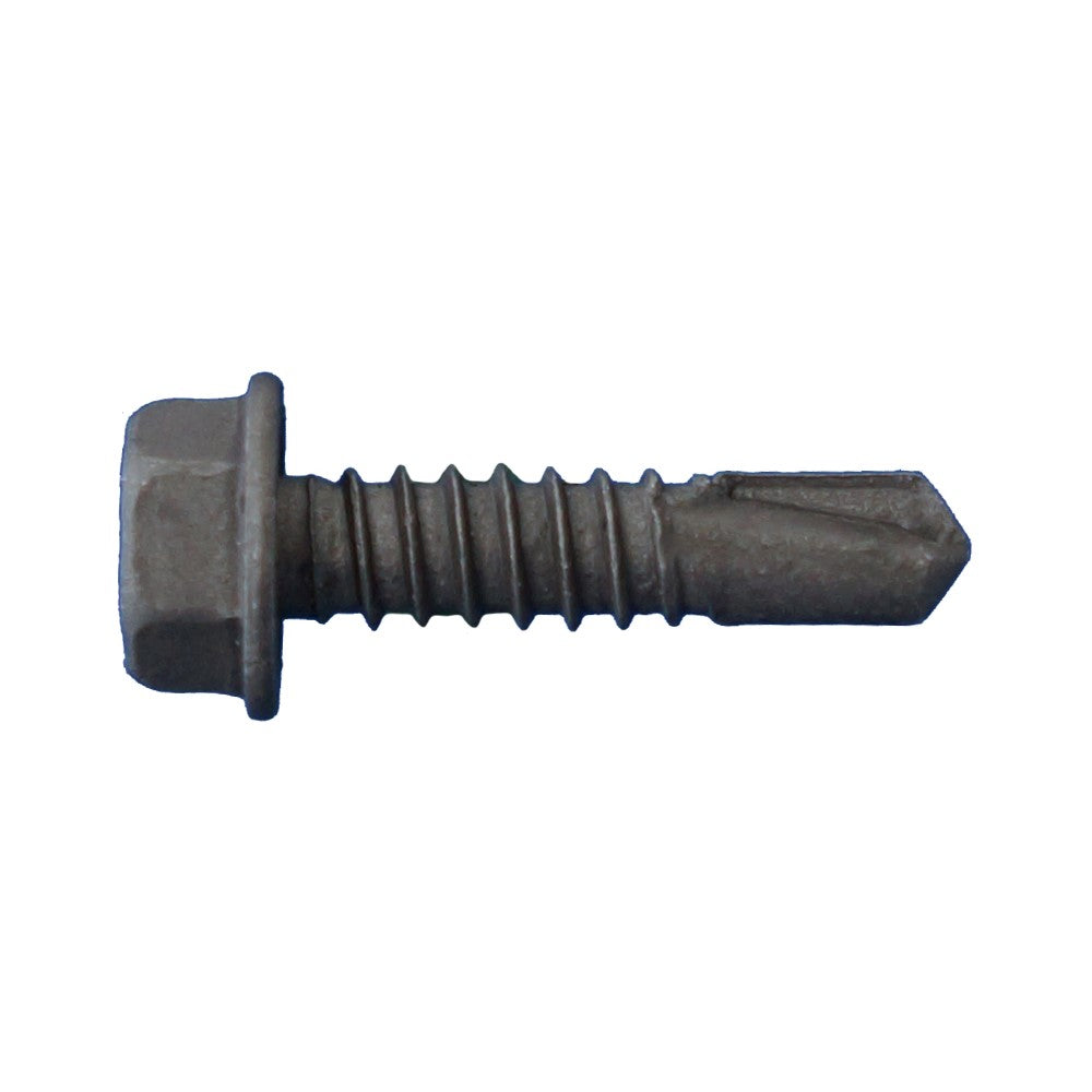#14 x 34 inch SelfDrilling Metal Screw Hex Head Bronze DaggerGuard Pkg 3500