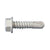 #14 x 6 inch SelfDrilling Metal Screw Hex Head DaggerGuard Coating Pkg 500