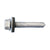 14 inch20 x 6 inch SelfDrilling #5 Point Metal Screw Hex Head wWasher DaggerGuard Coating Pkg 250