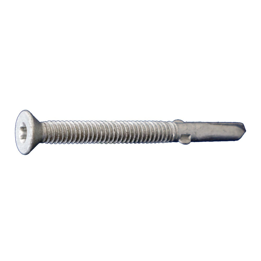14 inch x 234 inch SelfDrilling Metal Screw wWings T27 Star Flat Head ACQ Dagger Pro Coating Pkg 1000