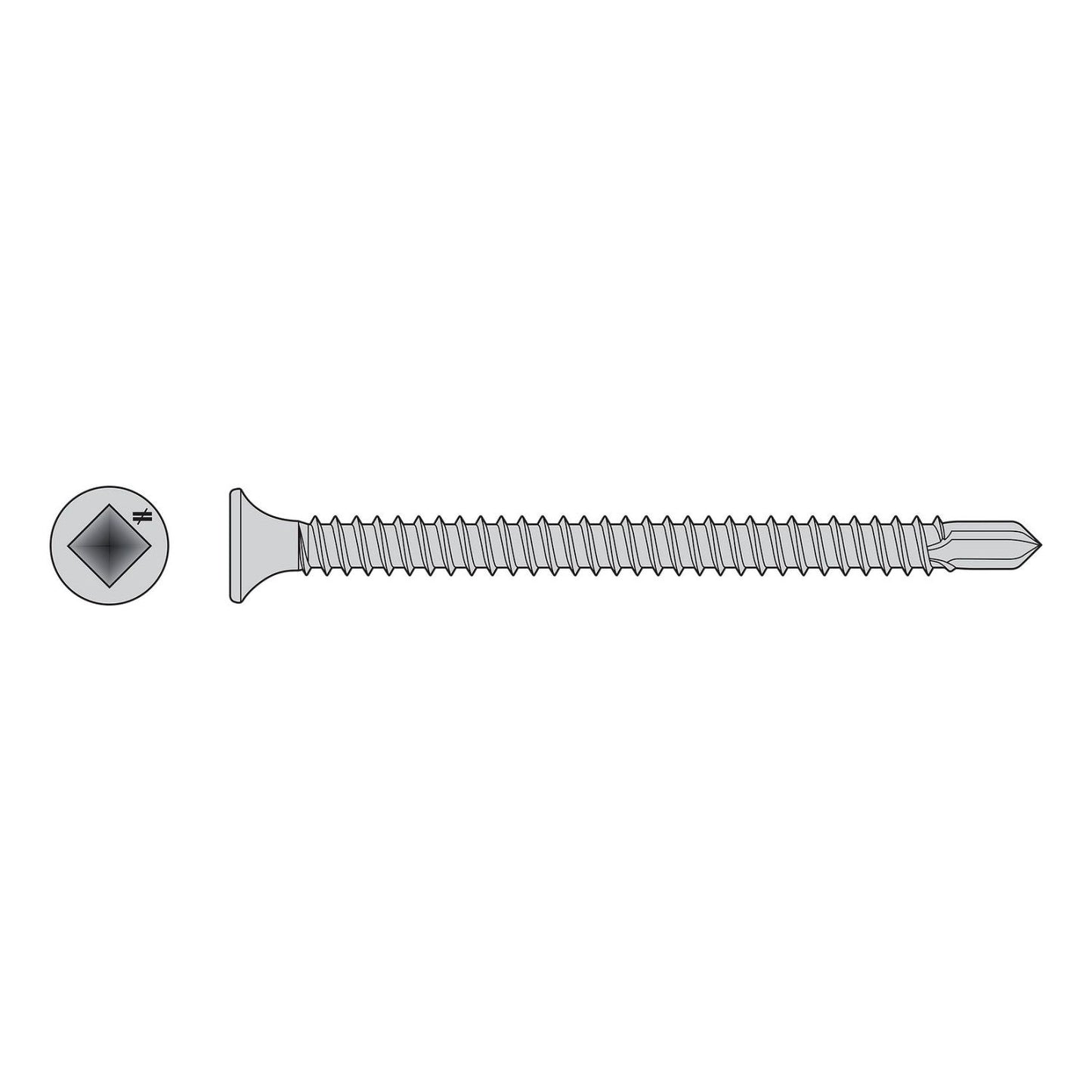 Self-Drilling Bugle-Head Screw