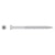 #7 x 158 inch #1 Square Drive Trim Head Deck Screw 316 Stainless 1 lb Pkg