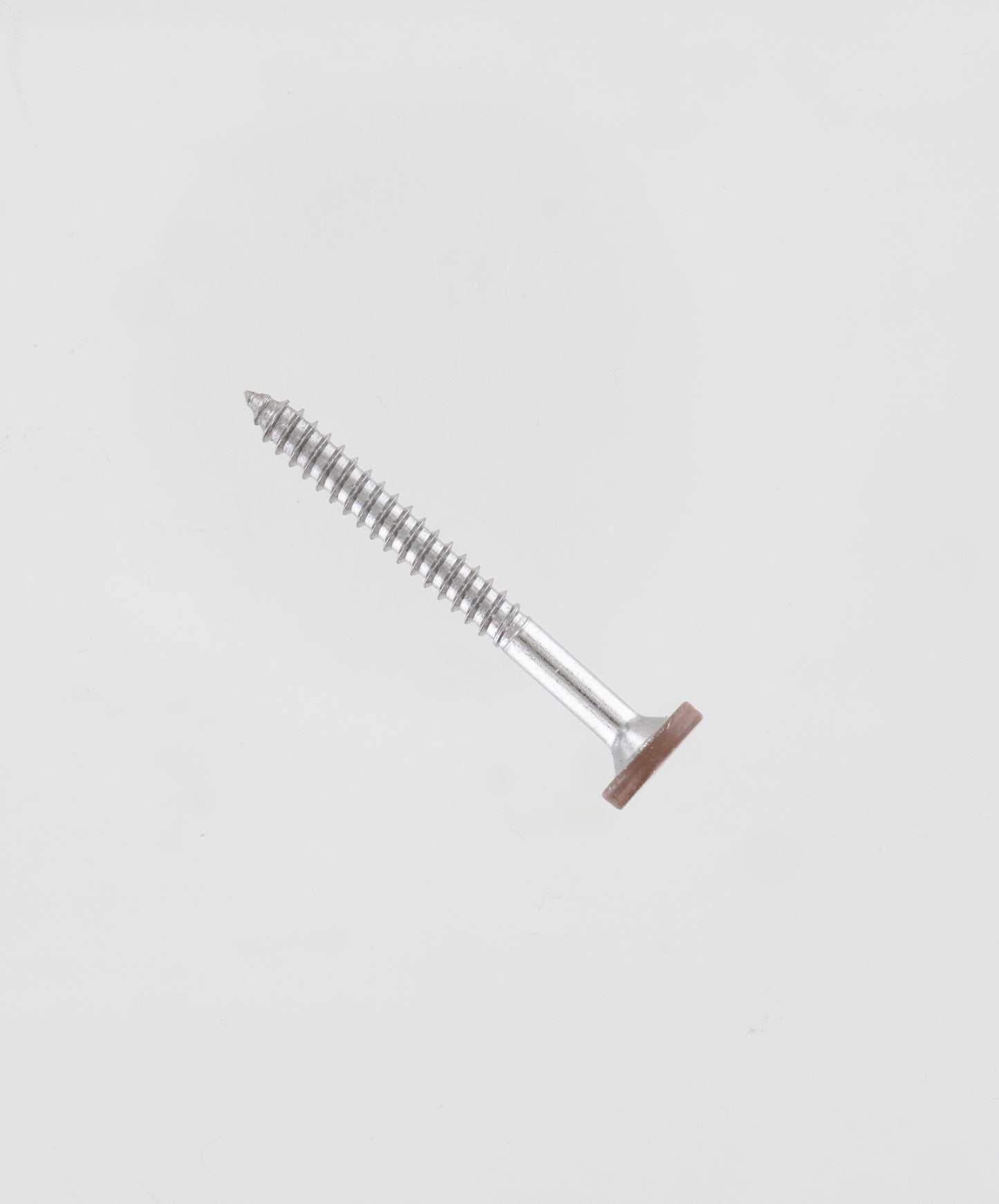 #8 x 1-3/4" Composite Fascia Screws, 316 Stainless Steel - Tan 03, Pkg 75