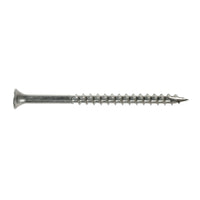 #8 x 114 inch #2 Square Drive Deck Screw 316 Stainless 1 lb Pkg