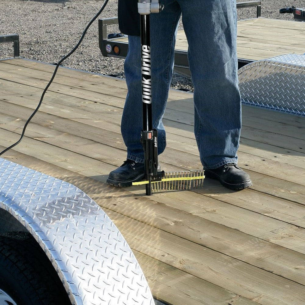 #14 x 134 inch Quik Drive TB SelfDrilling WoodToSteel Screw N2000 Galvanized Pkg 1000 image 2 of 2