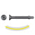#12 x 134 inch Quik Drive TB SelfDrilling WoodToSteel Screw Black Phosphate Pkg 1000 image 1 of 2