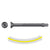 #12 x 238 inch Quik Drive TB SelfDrilling WoodToSteel Screw Black Phosphate Pkg 1000 image 1 of 2