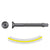 #14 x 238 inch Quik Drive TB SelfDrilling WoodToSteel Screw Black Phosphate Pkg 750 image 1 of 2