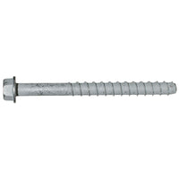 5/8 x 10" Strong-Tie THDB62100HMG Titen HD Screw Anchor, Galvanized, Pkg 10