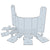 THJM2-5-SDS3 Multiple-Truss Hip Jack Hanger Illustration