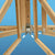 THJM2-5 Multiple-Truss Hip Jack Hanger Installed